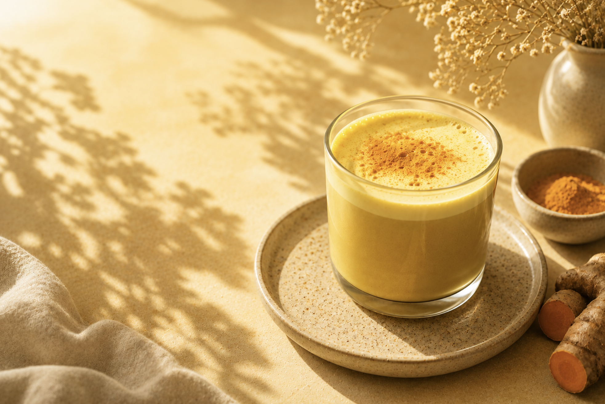 Golden latté